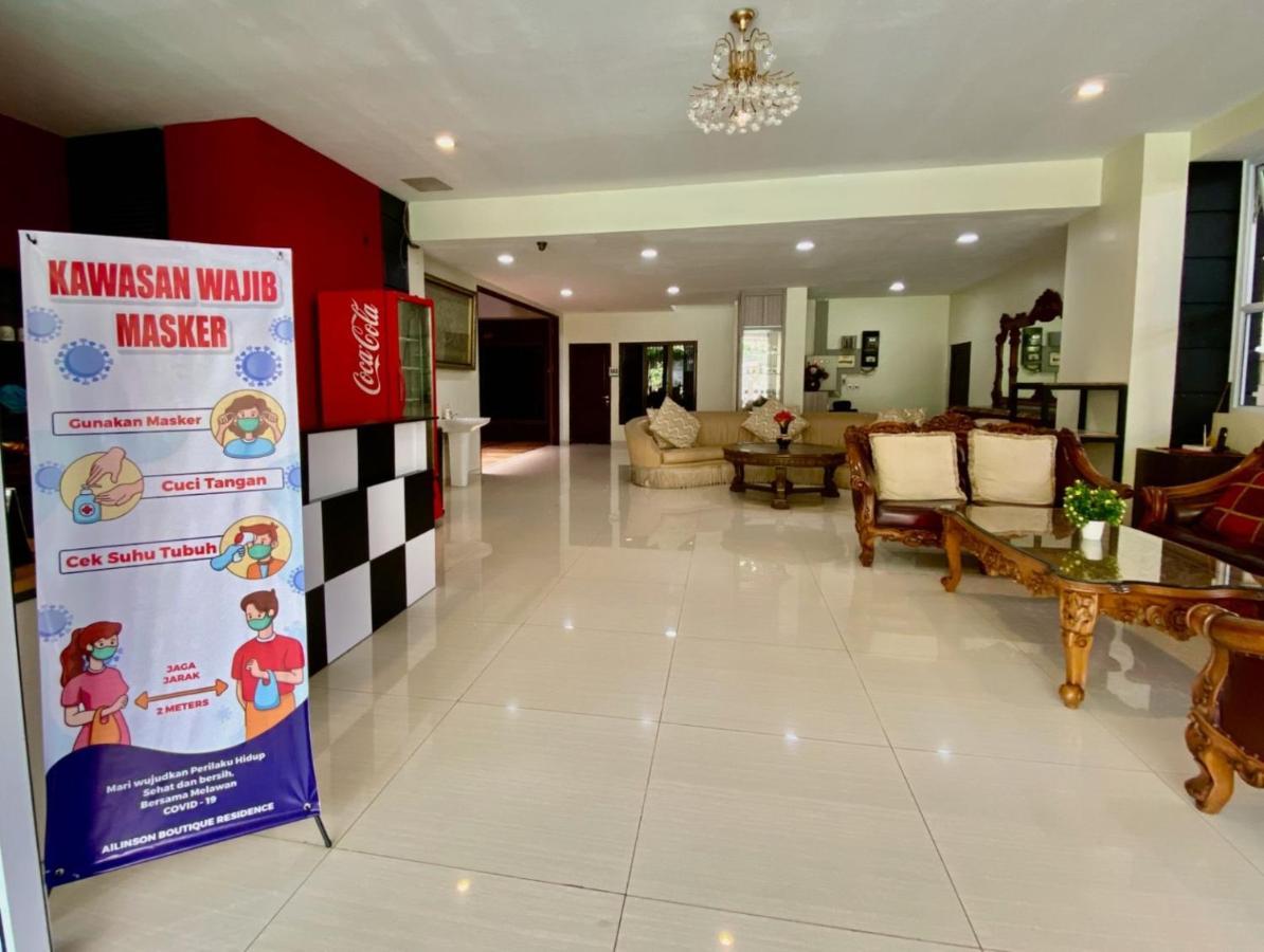 Alinson Boutique Residence Batam Exterior foto