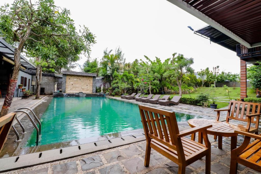 Alinson Boutique Residence Batam Exterior foto